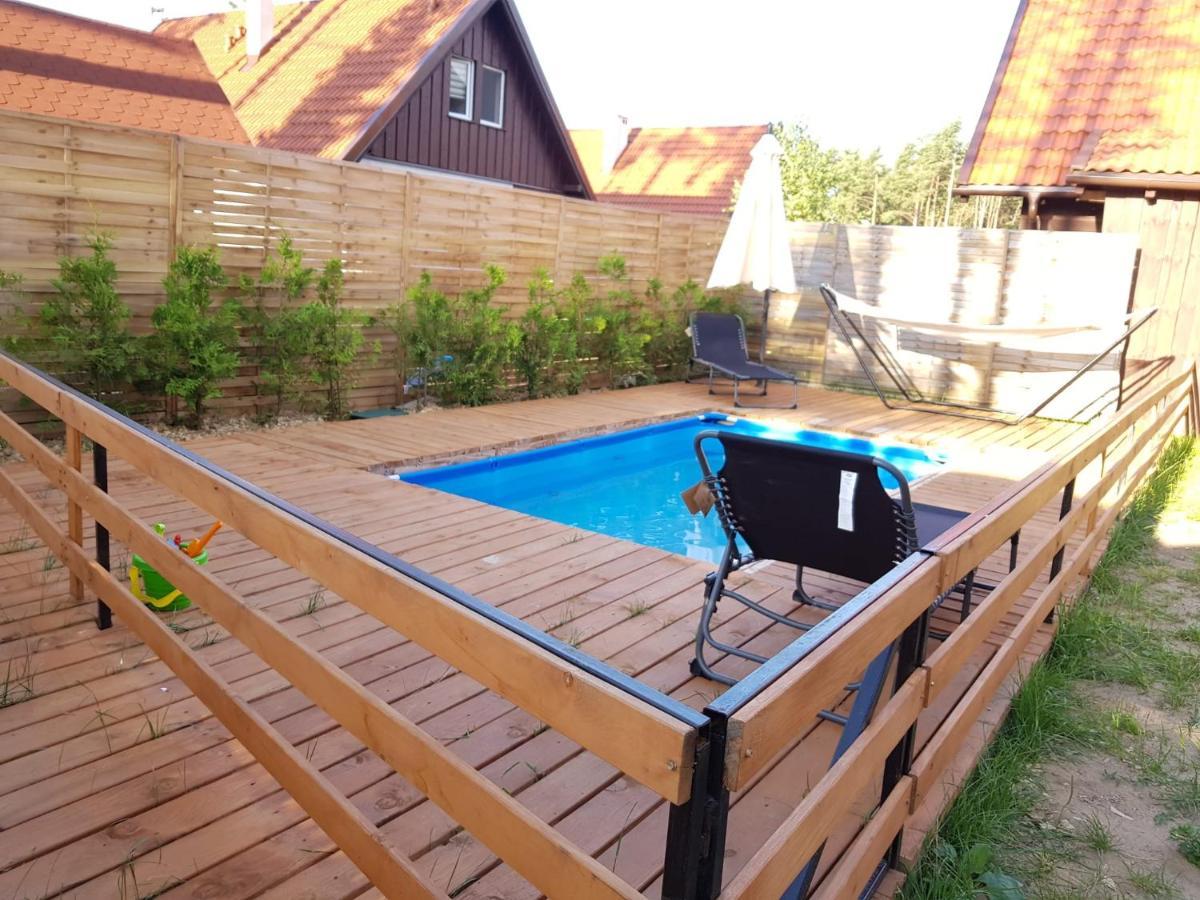 Domek Na Gwizdowce Kaszuby Villa Zalakowo Ngoại thất bức ảnh